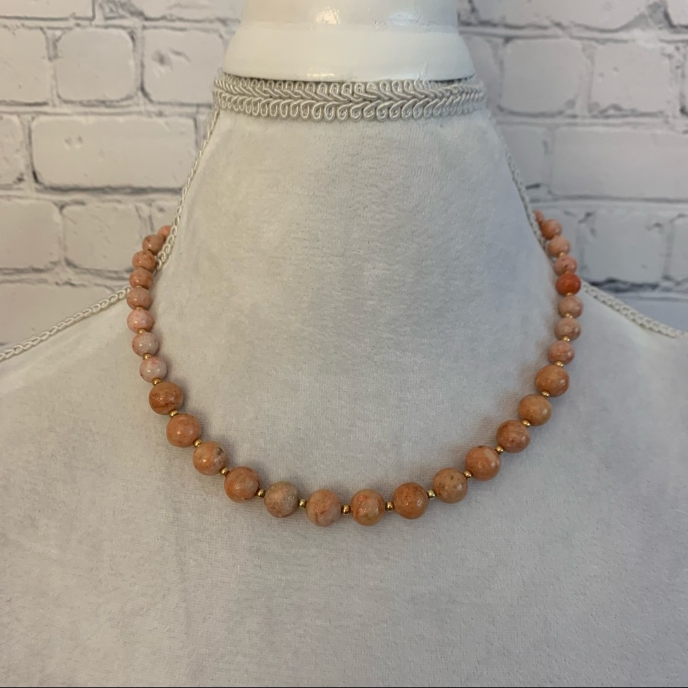 Round Bead Necklace